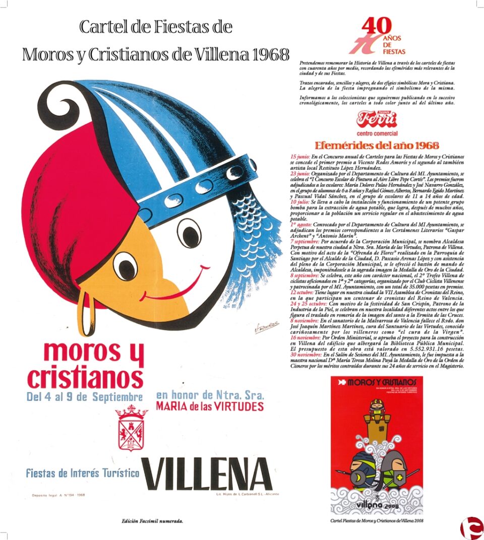 Entrevista a Paco Ferri sobre los carteles de fiestas de Moros y Cristianos