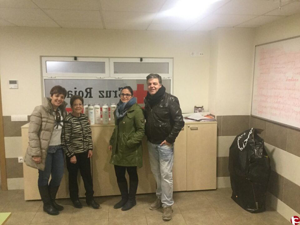 El Grupo Municipal Socialista de Villena solidario también en Navidad.