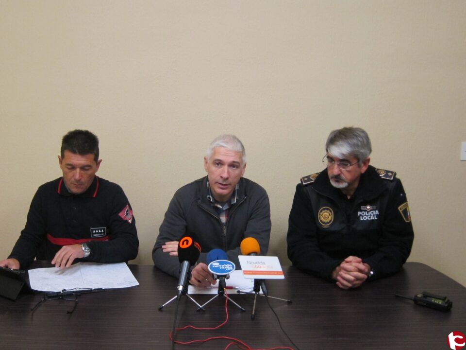 Localizado el anciano desaparecido en Novelda - NOTA DE PRENSA NOVELDA