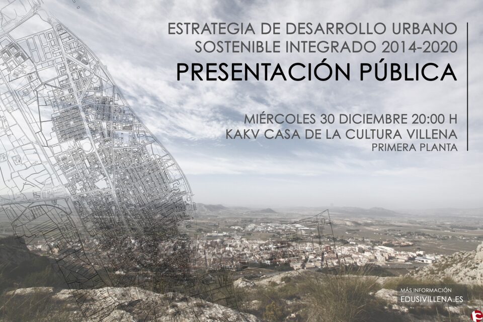 Presentación Pública de Estrategia DUSI para Villena