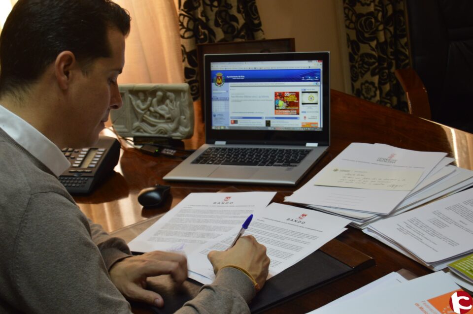 Bando del Alcalde sobre Bajada de las Antorchas de Bolón