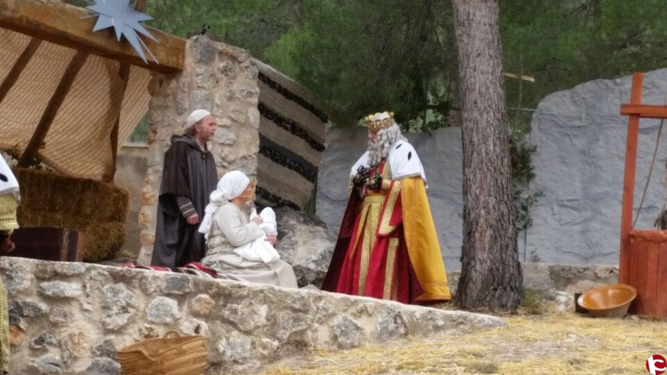 Cañada se vuelca con su auto sacramental: Venida y adoración de los Reyes Magos