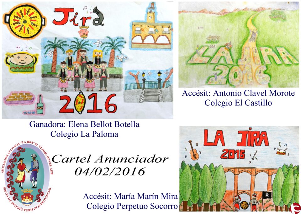 Información de La Jira sobre el plazo de inscripción y exposición de dibujos en el Teatro Wagner