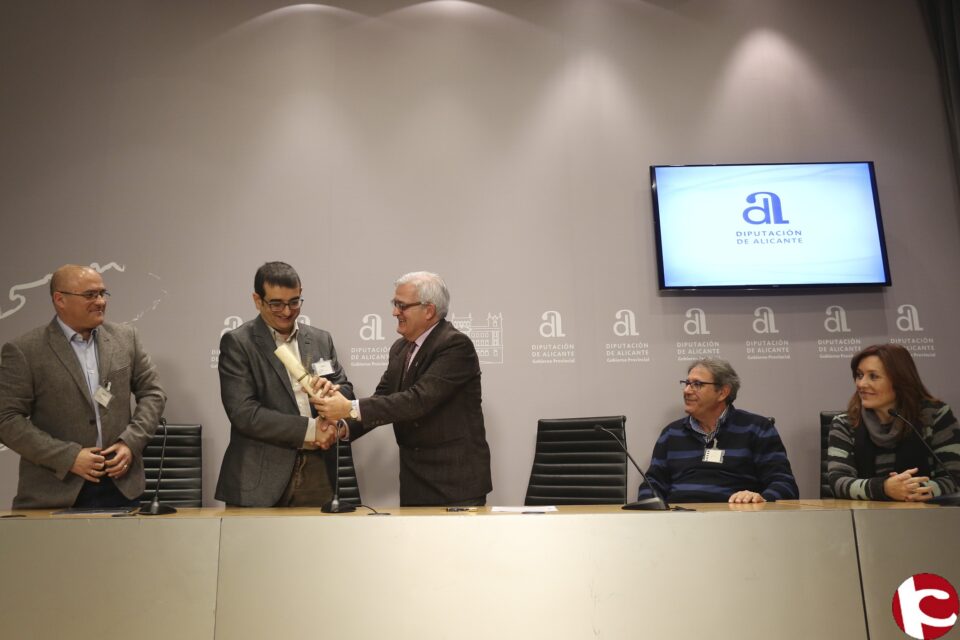 Quinto Serna gana el I "Concurso de composición para banda de música con fines pedagógicos" impulsado por la Diputación de Alicante y la FSMC