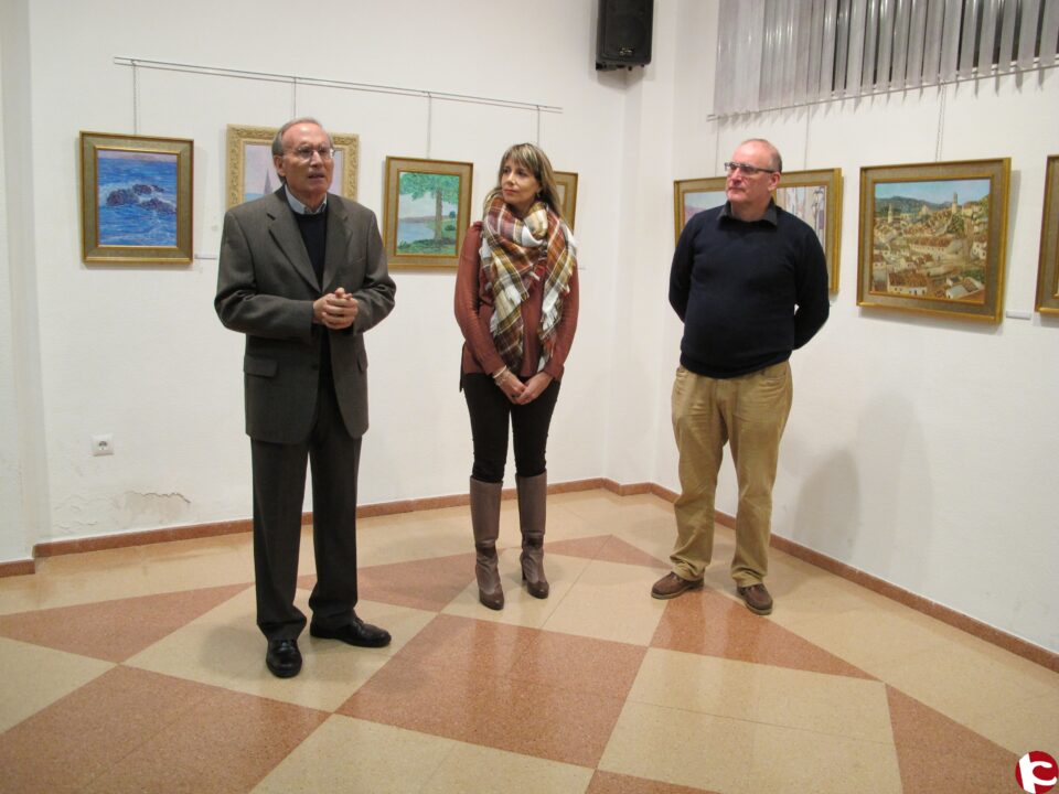 Exposición de pinturas de Luis Botella