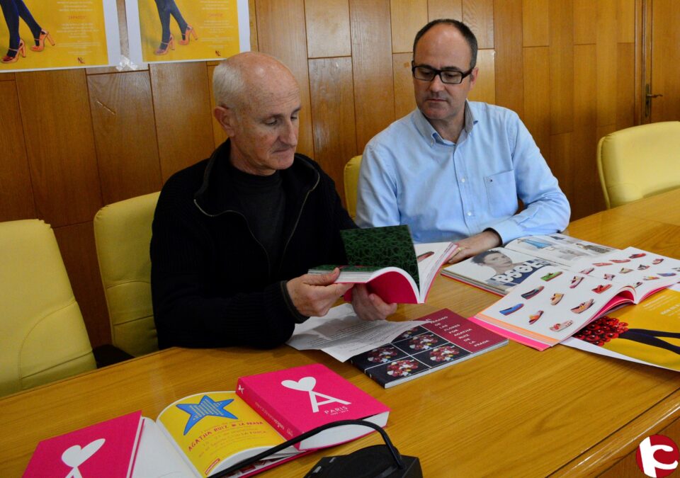 Ágatha Ruiz de la Prada estará el jueves en Elda para presentar por primera vez su libro Zapatos