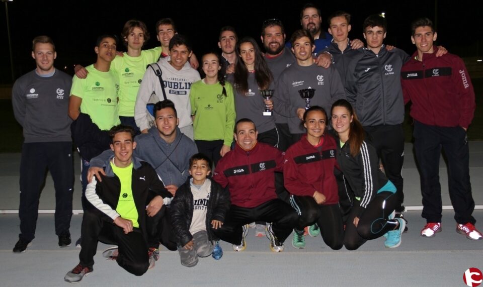 Tres metales para el elda - Crónica de Atletismo