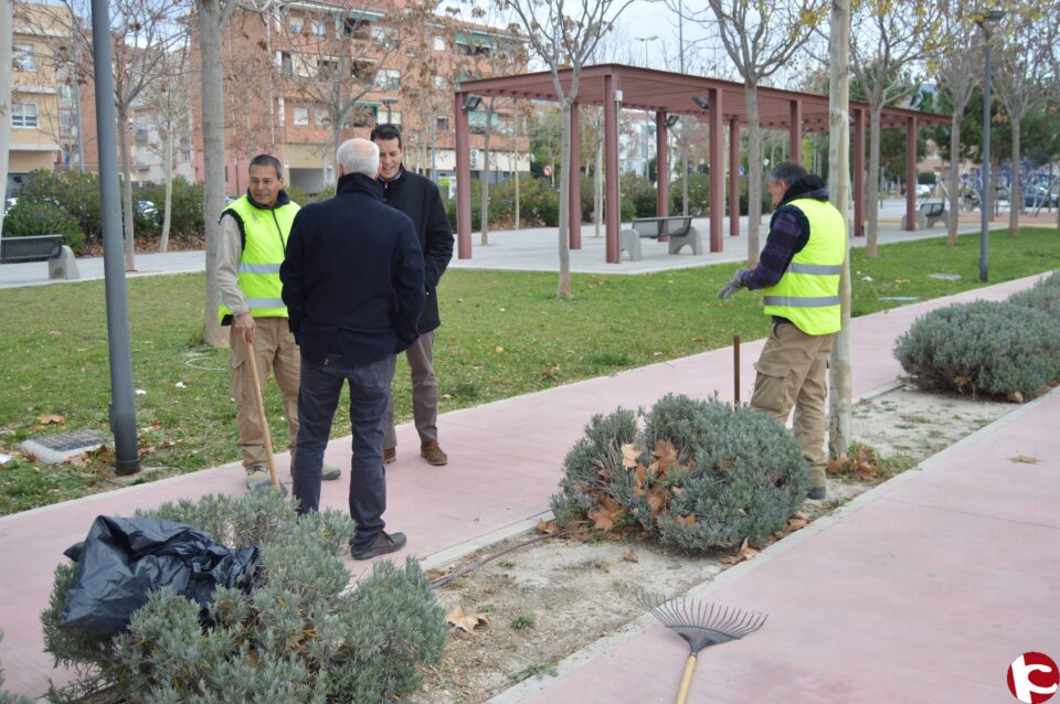 Un total de diecinueve personas trabajarán durante tres meses con un salario digno gracias al Plan de Empleo