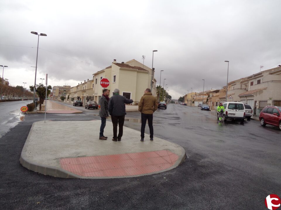 La repavimentación de las calles 8 de agosto y Príncipe de Asturias estará terminada la próxima semana