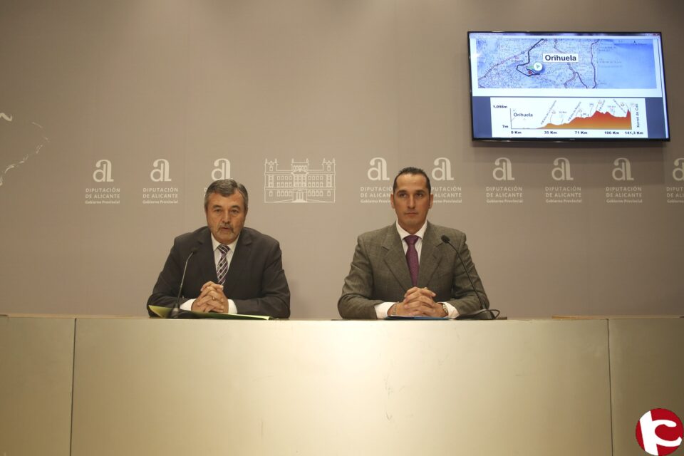 La Volta a la Comunitat Valenciana recalará en la provincia de Alicante el próximo sábado 6 de febrero