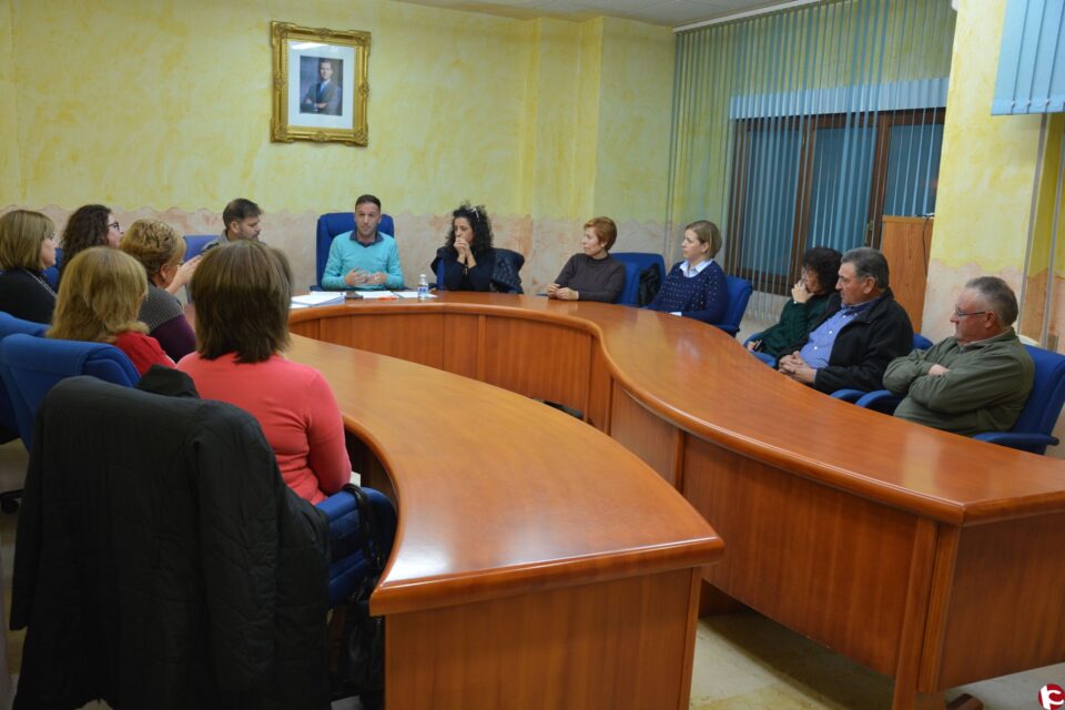 PRESENTADAS LAS NUEVAS REPRESENTANTES DE LAS PEDANÍAS