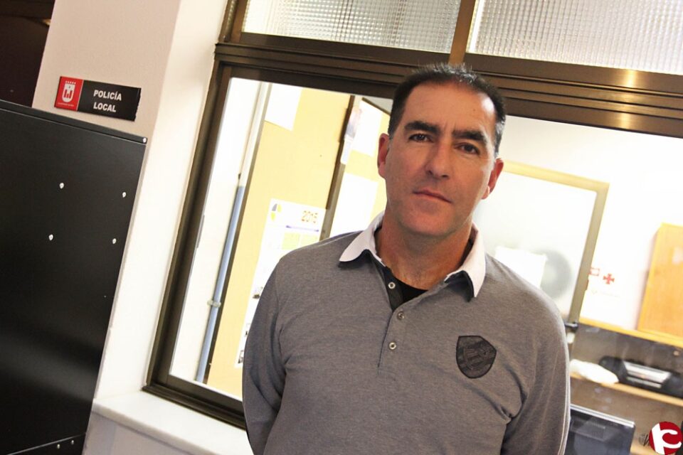 Francisco Cazorla será nombrado Intendente General de la Policía Local de Elda