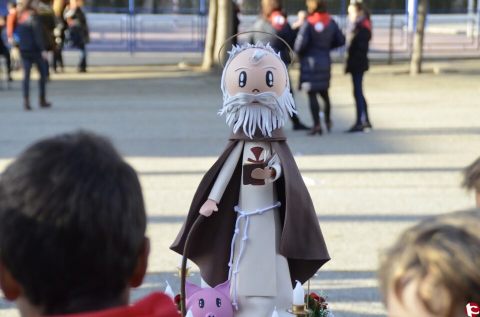 El CP Juan Rico y Amat celebra la festividad de San Antón