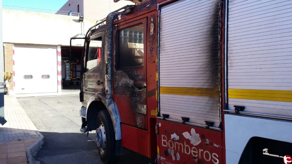 Incendio en La Laguna con susto