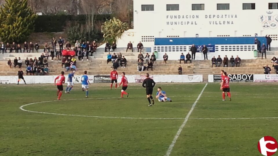 EL VILLENA GANA AL LIDER COX EN EL MEJOR PARTIDO DE LA TEMPORADA. 2-0