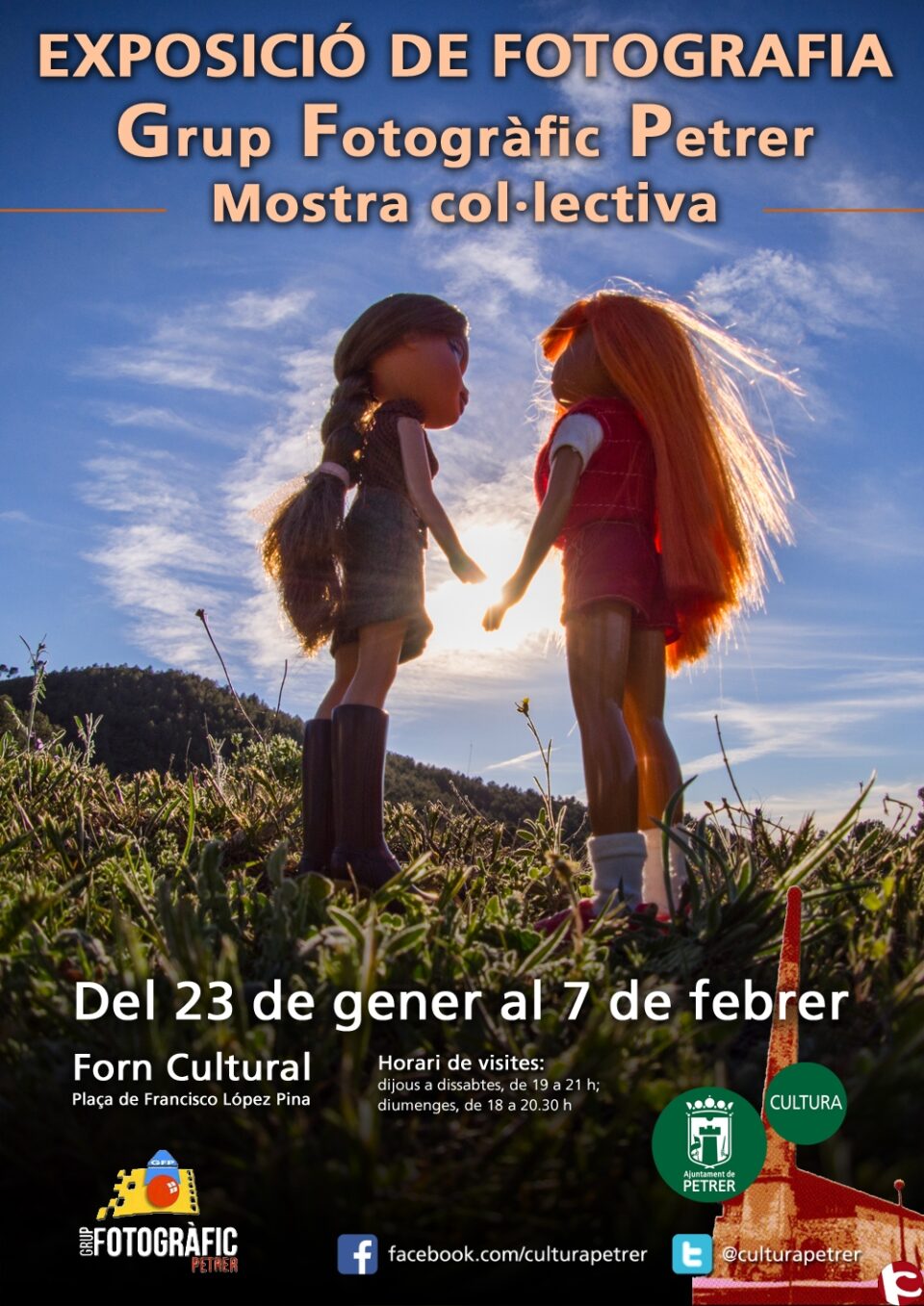 EXPOSICIÓN ANUAL DEL GRUP FOTOGRÀFIC DE PETRER