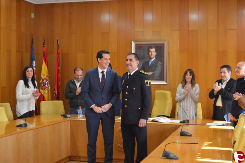 Francisco Cazorla ha prometido su cargo como Intendente General de la Policía Local