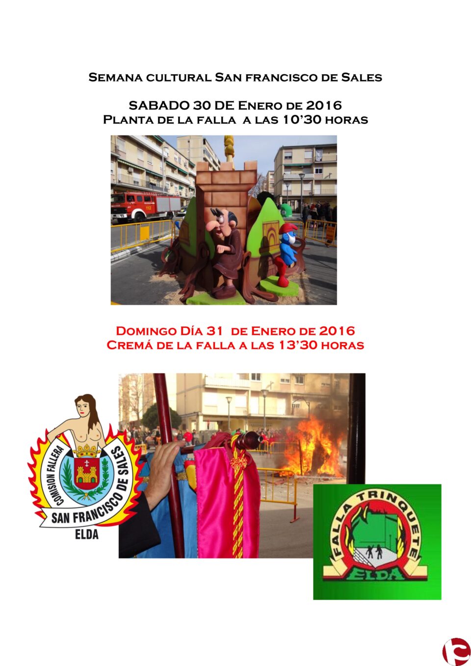 Fiestas de San Francisco de Sales - Semana Cultural