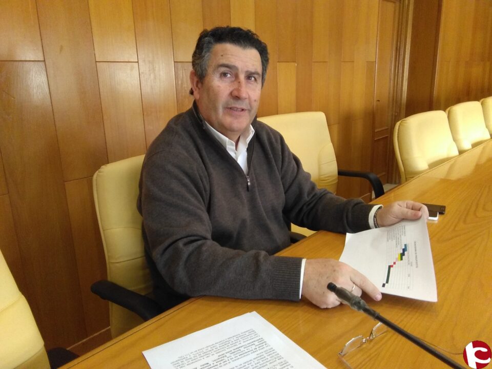 El concejal de Hacienda presenta el borrador de presupuestos con una bajada del 2% en ingresos por impuestos de los ciudadanos