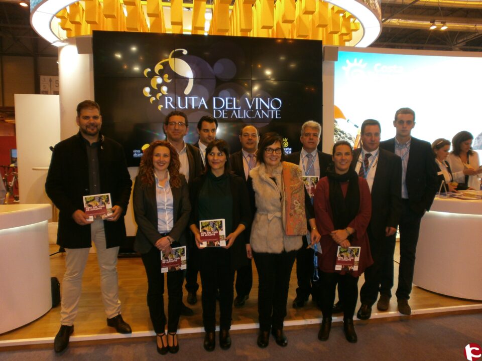 Pinoso presente en Fitur 2016