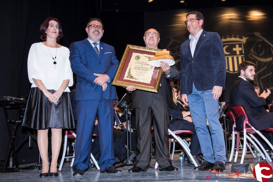 El sábado 30 de enero Francisco Iborra Caixeta recibirá el título de socio de honor de la Unión de Festejos