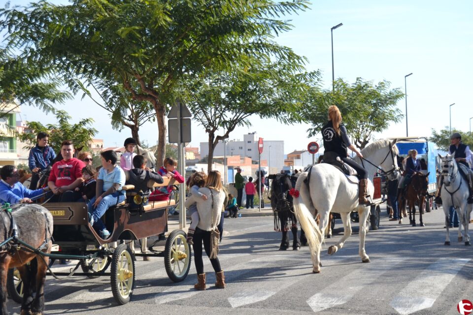 MONFORTE CELEBRA LA ROMERÍA DE SAN ANTÓN