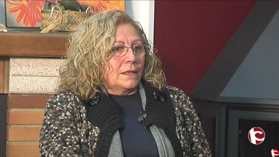 El primer café con Leonor Serrano