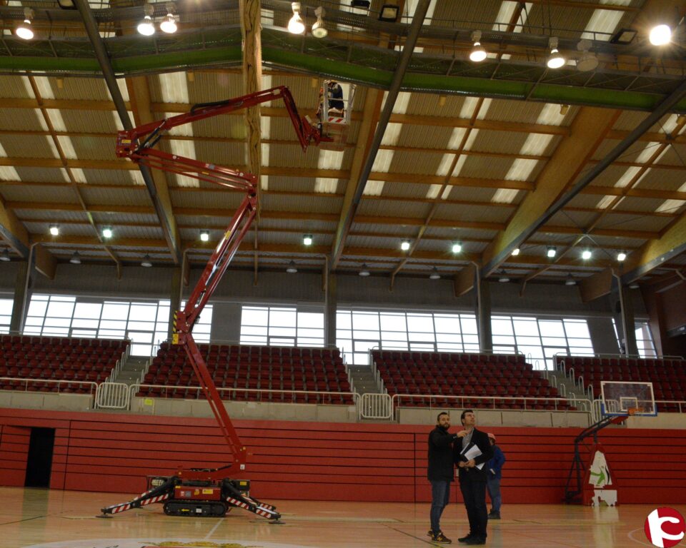 La concejalía de Deportes realiza una serie de intervenciones de mantenimiento de las instalaciones deportivas