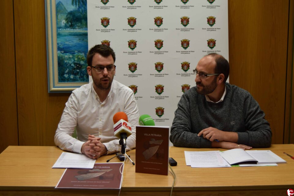 Presentación del libro Villa Petraria. Síntesis del pasado romano de Petrer