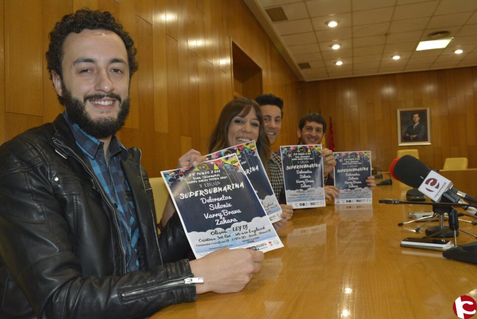 El ENDIV contará con Supersubmarina como grupo estrella