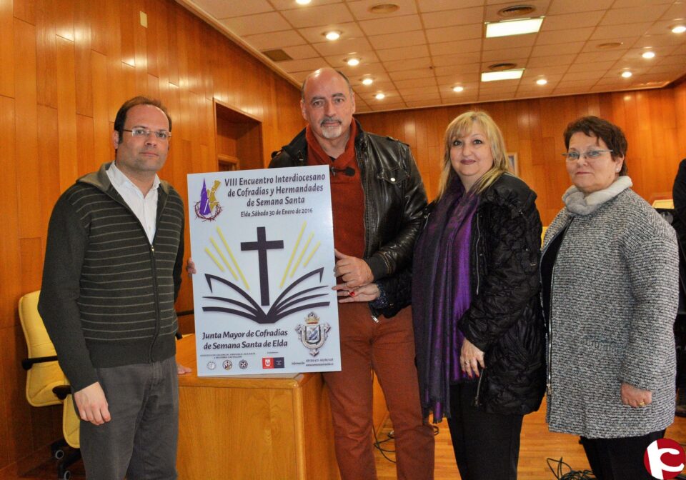 Elda acoge este sábado el VIII Encuentro Interdiocesano de Cofradías y Hermandades de Semana Santa