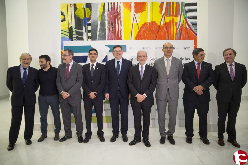 La productividad del Sistema Universitario Público Valenciano