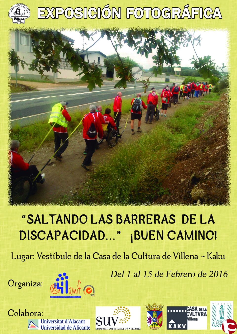 Saltando las Barreras de la Discapacidad