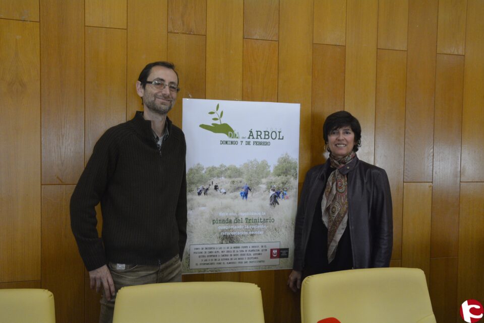 Elda celebra el Día del Árbol el próximo domingo con la repoblación de la pinada del Trinitario