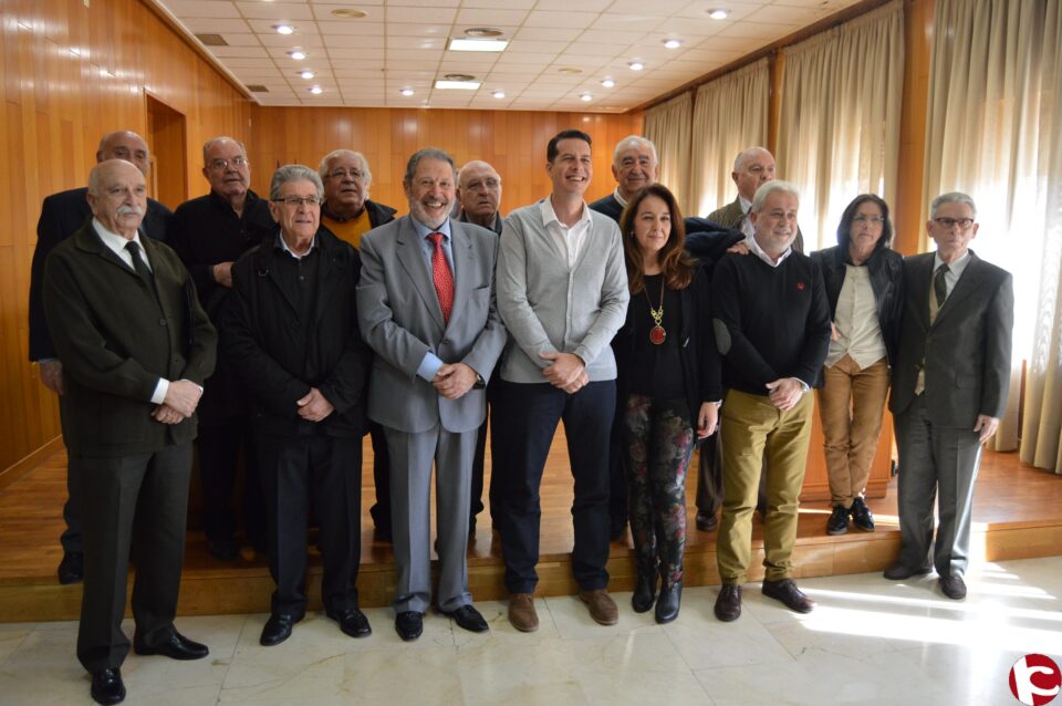 Reunidos los alcaldes de la democracia entorno al cuarenta aniversario de la elección de Francisco Sogorb en la época de la Transición