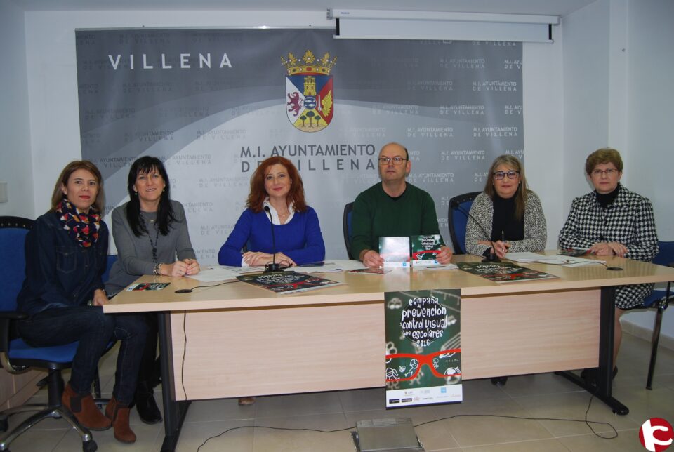 Campaña gratuita de prevención y control visual para escolares