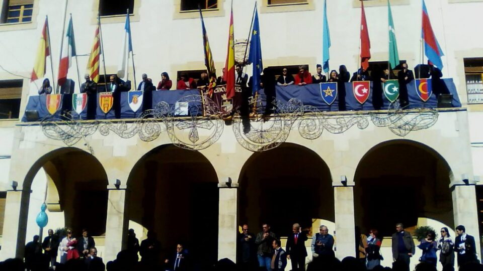 Sax ya está en fiestas y comienza con la Entrada de Bandas