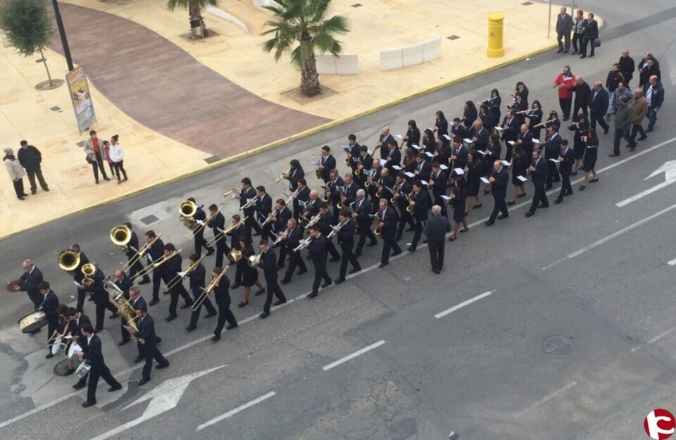 LA SOCIEDAD MUSICAL RUPERTO CHAPÍ PARTICIPARA EN EL CERTAMEN PROVINCIAL DE BANDAS DE MÚSICA