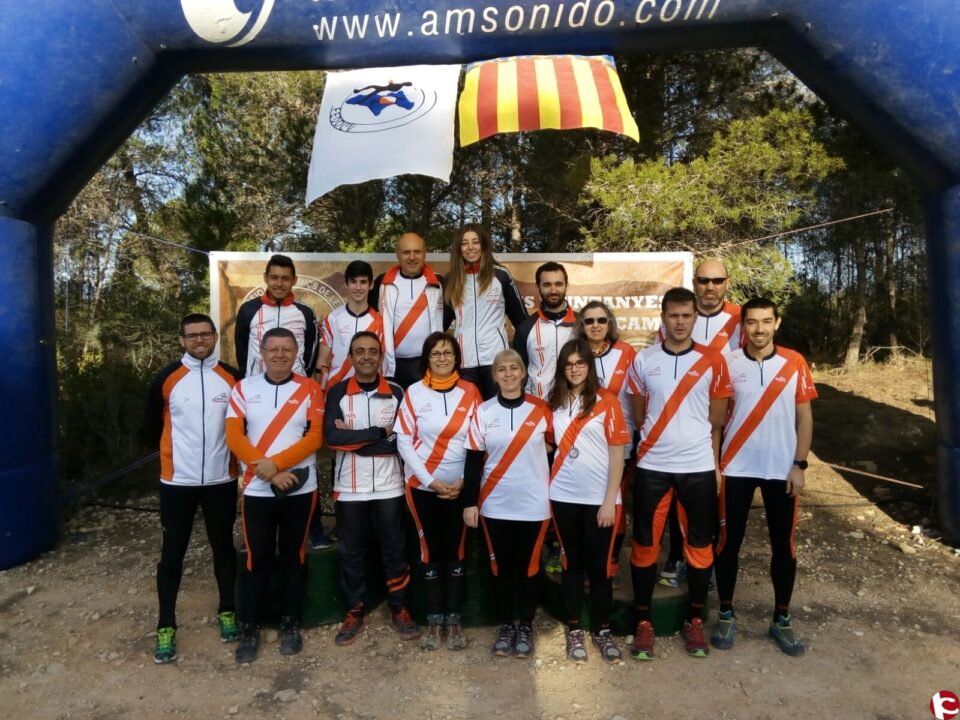 El Club Villena Orientación empieza temporada con la 1ª Prueba de la Liga Autonómica de la Comunidad Valenciana