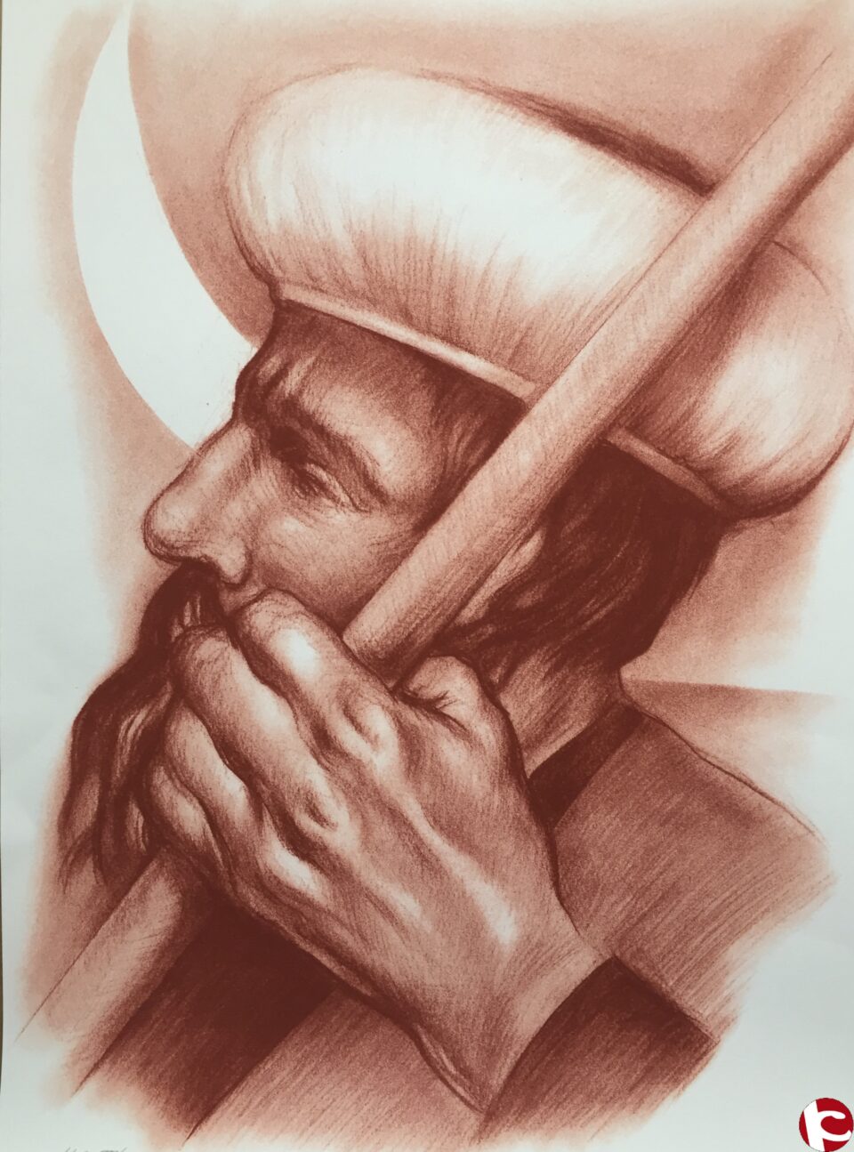 Presentación Serigrafía de Pepe Azorín: "UNA SANGUINA MUY MORA"