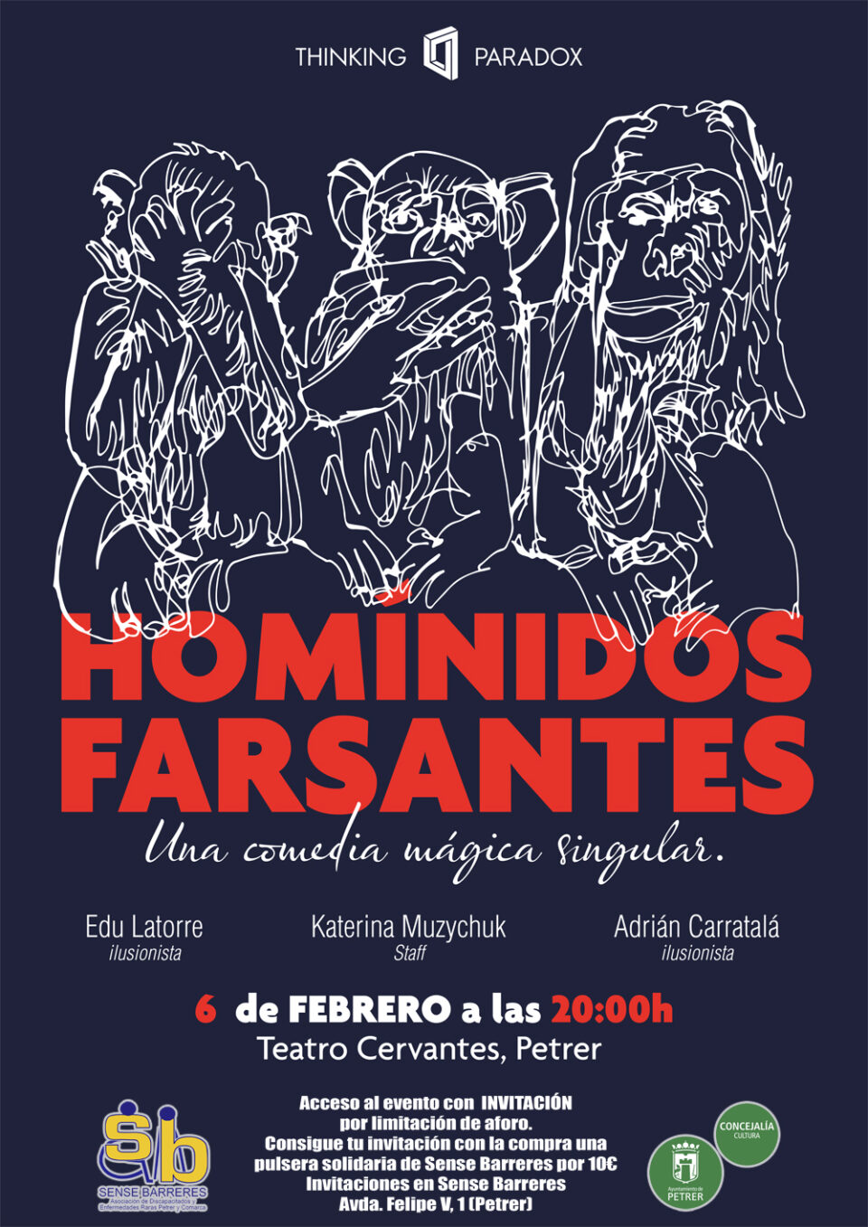 Magia solidaria este sábado en Petrer