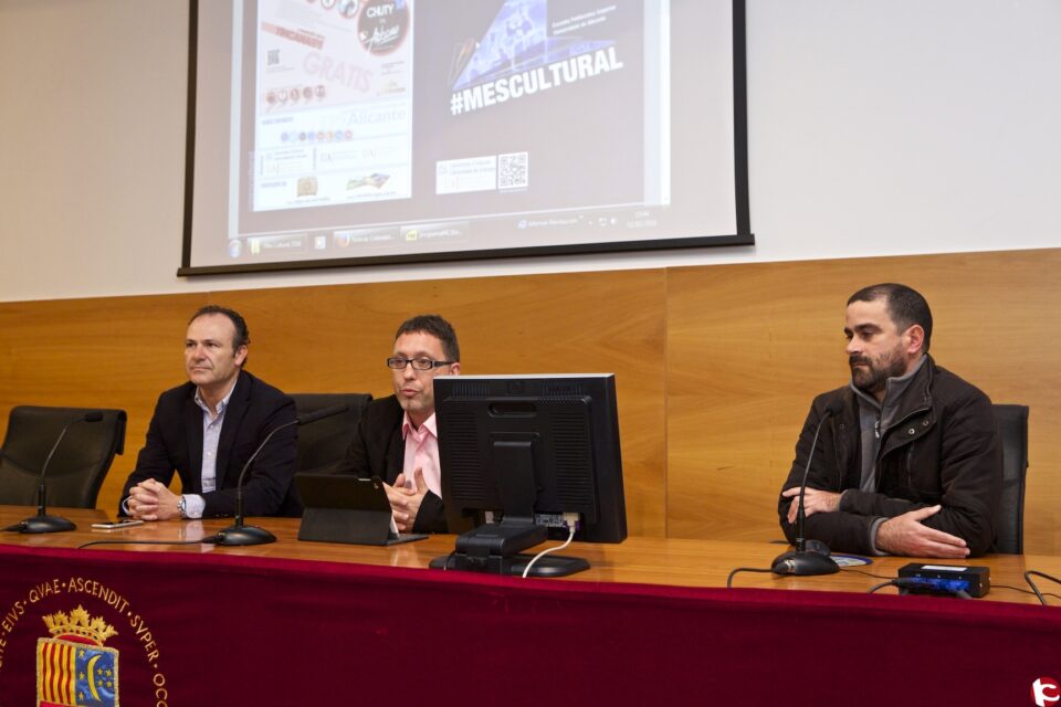 Arranca el Mes Cultural de la Escuela Politécnica Superior de la UA abierto a toda la comunidad universitaria