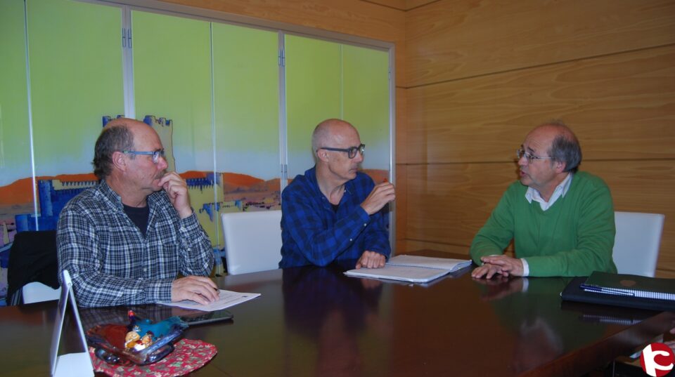 El Secretario Autonómico Julià Álvaro visitó ayer Villena