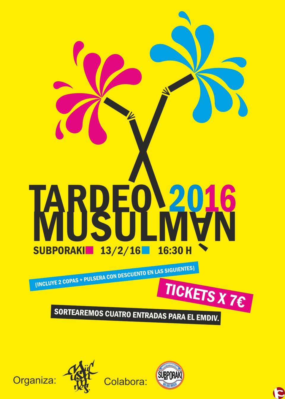 La Comparsa de Moros Musulmanes celebra su primer tardeo musulmán