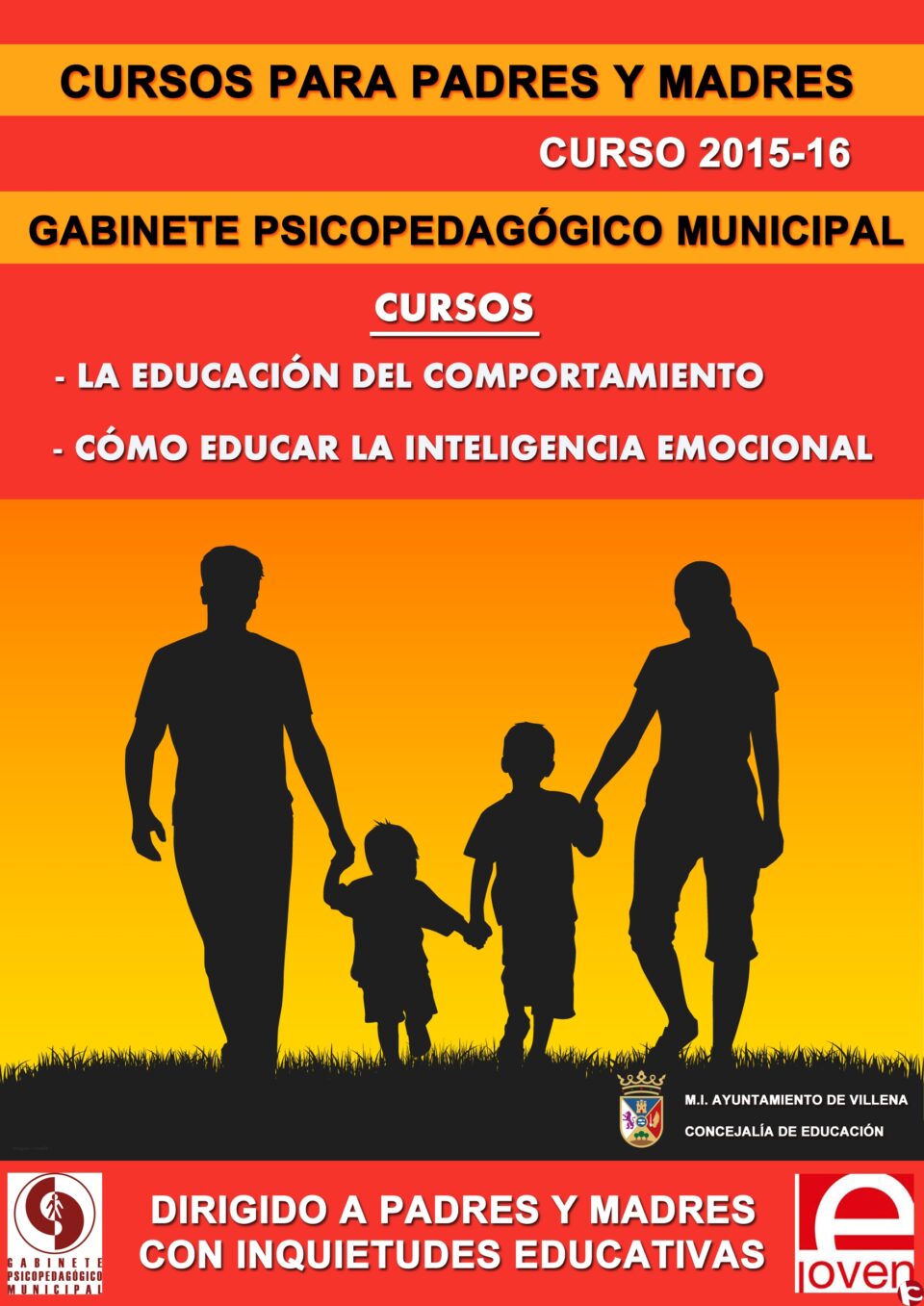 Cursos de Padres y Madres de alumnado de 1ºESO