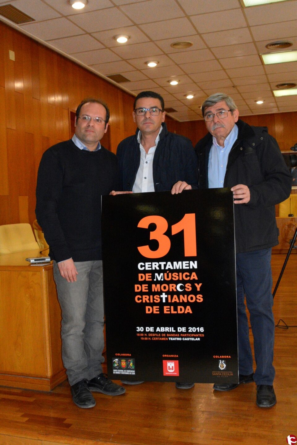 Se abre el plazo de inscripción del Certamen de Música Festera que se celebrará el 30 de abril