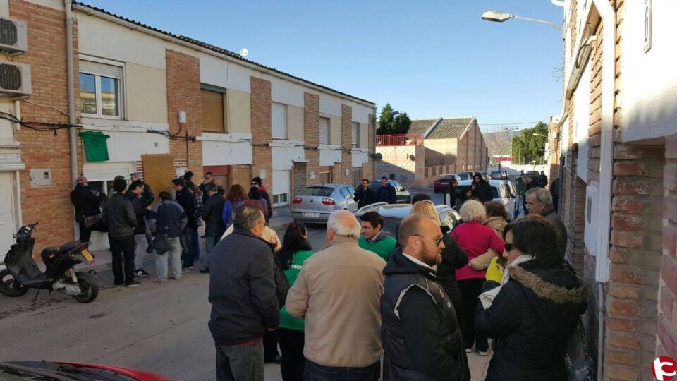 Paralizado el desalojo de su vivienda de un vecino de Petrer