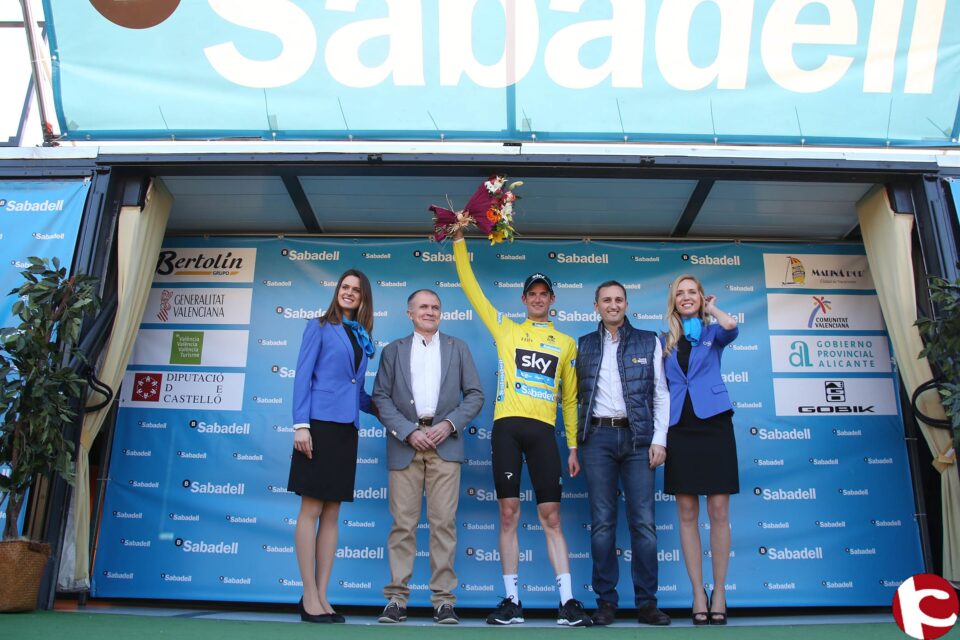 César Sánchez: La Costa Blanca triunfa una vez más ante un importante evento deportivo como es la Volta Ciclista a la Comunitat Valenciana
