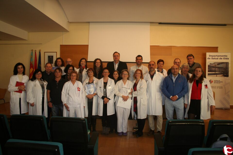 La Junta de Personal del Departamento de Salud de Elda se reúne por primera vez con el nuevo equipo directivo.