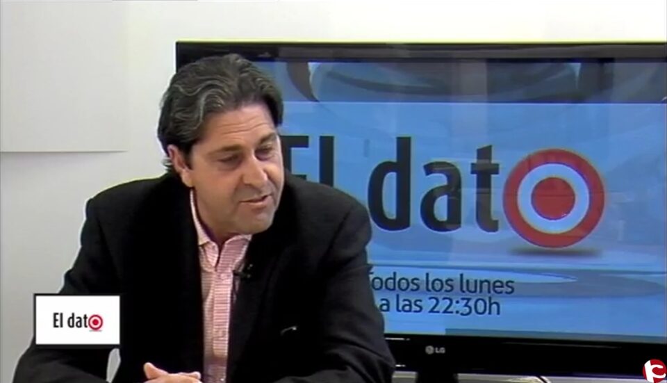 El diputado provincial Fernando Sepulcre visita "El Dato"